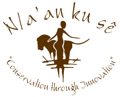 N/a'an ku sê Foundation logo