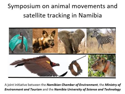 Symposium on animal movements and satellite tracking in Namibia