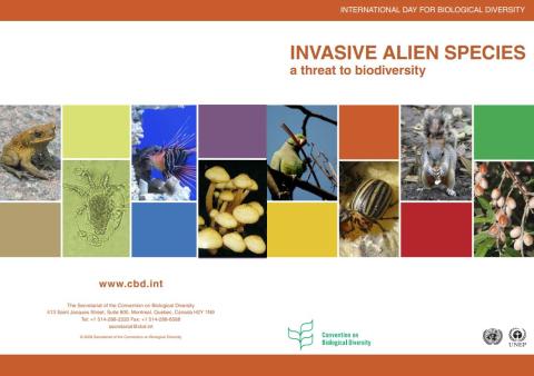 Invasive alien species: a threat to biodiversity