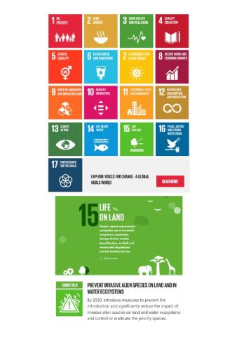 United Nations Sustainable Development Goal 15: Summary